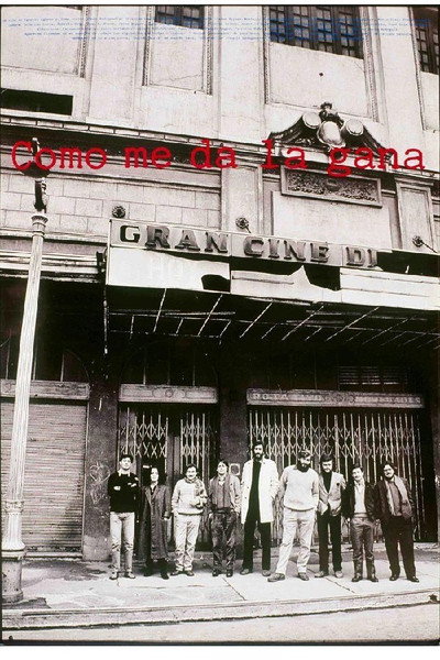 Póster de Como me da la gana