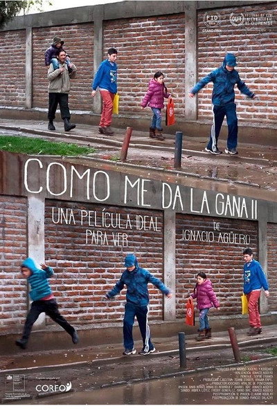 Póster de Como me da la gana II