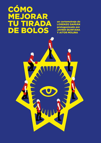 Póster de Cómo mejorar tu tirada de bolos