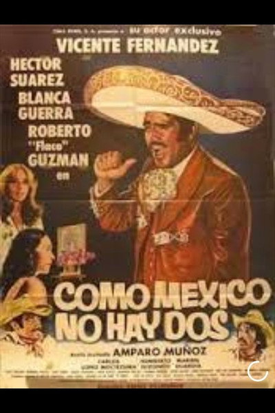 Póster de Como México no hay dos