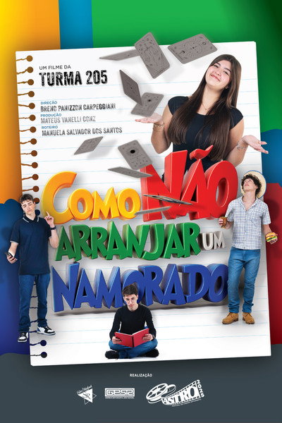 Póster de Como Não Arranjar um Namorado