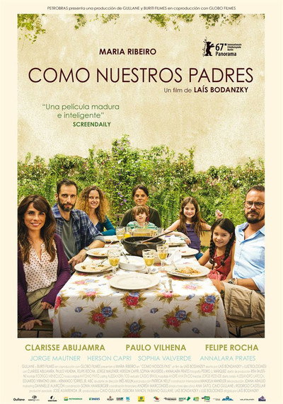 Póster de Como nuestros padres