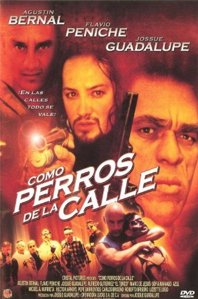 Póster de Como perros de la calle