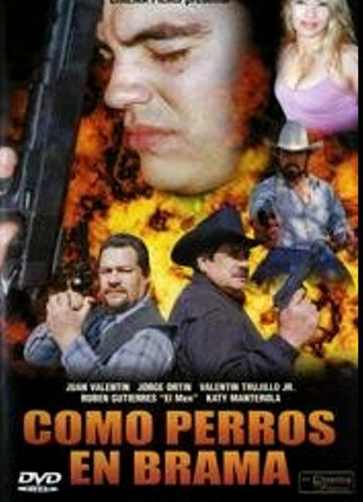 Póster de Como perros en brama