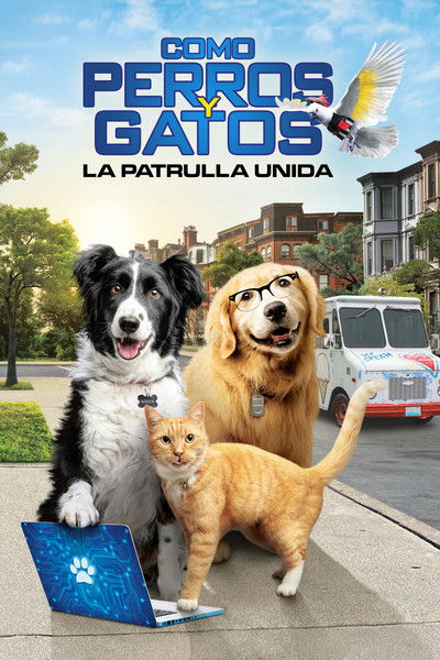 Póster de Como perros y gatos 3: ¡Todos a una!