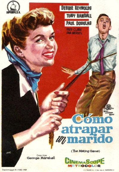 Póster de Como pescar un marido