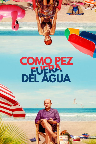 Póster de Como pez fuera del agua