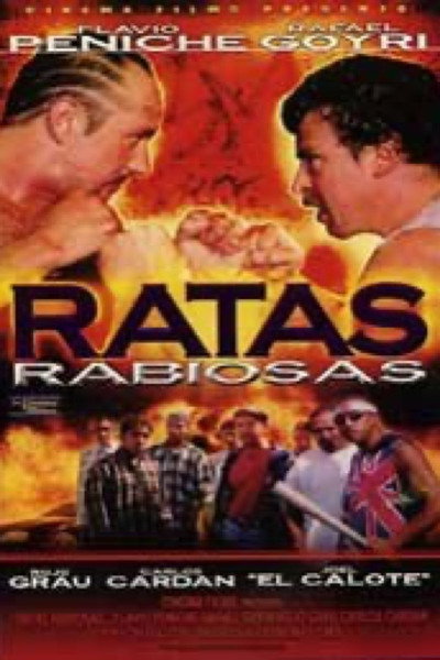 Póster de Como ratas rabiosas