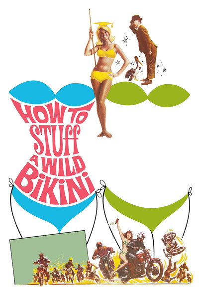 Póster de Como rellenar un bikini