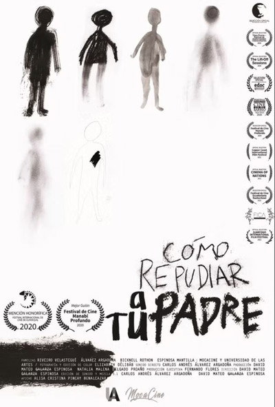 Póster de Cómo Repudiar A tu Padre