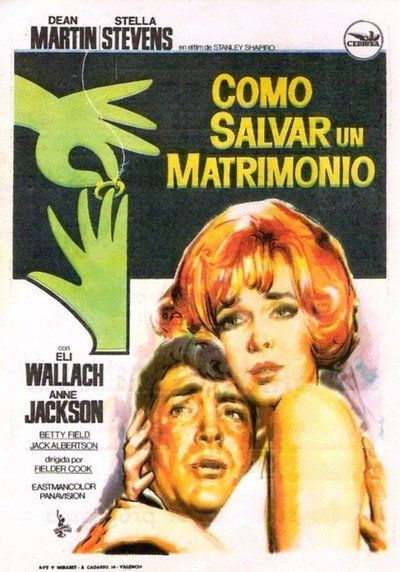 Póster de Como salvar un matrimonio y arruinarse la vida