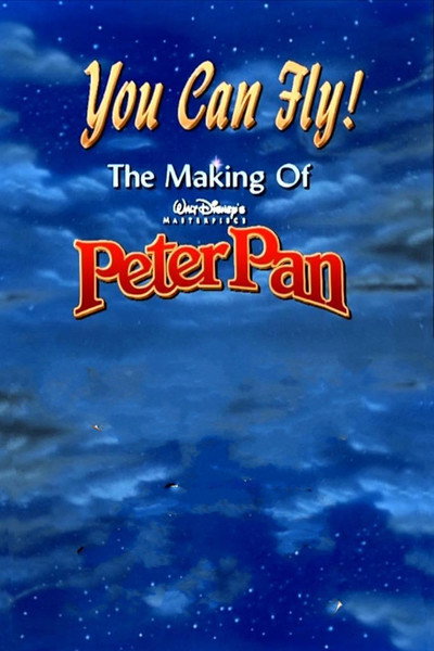Póster de Cómo se hizo 'Peter Pan'