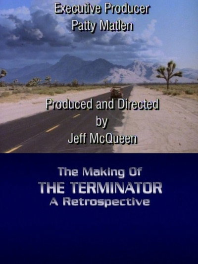 Póster de Cómo se hizo 'Terminator': Retrospectiva