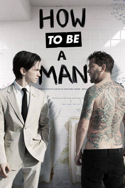 Póster de Cómo ser un hombre