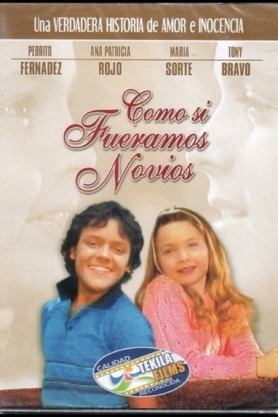 Póster de Como Si Fueramos Novios