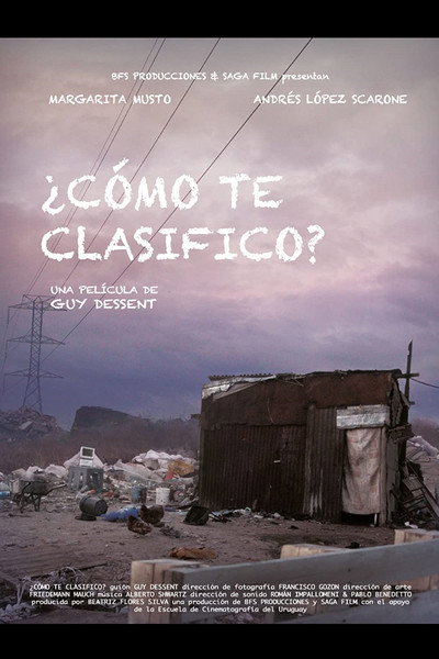 Póster de ¿Cómo te clasifico?