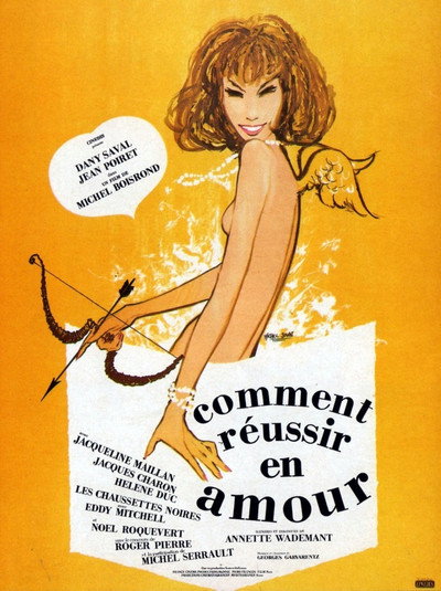 Póster de Como triunfar en el amor