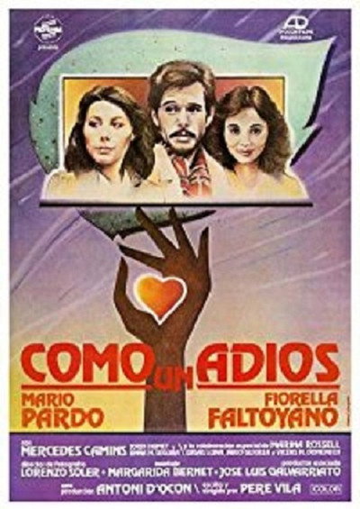 Póster de Como un adiós