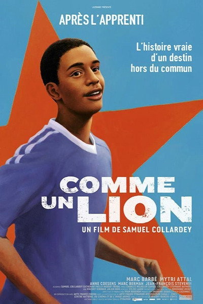 Póster de Como un león