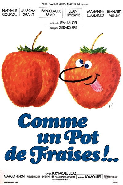 Póster de Como un tarro de frutillas!