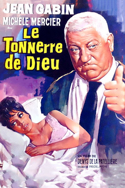 Póster de Como un trueno