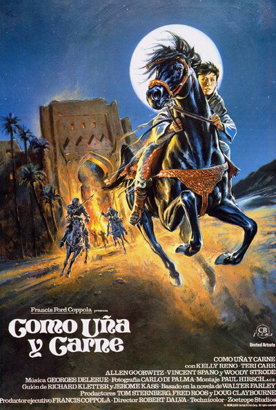 Póster de Como uña y carne