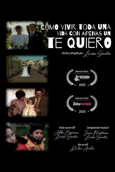Póster de Cómo vivir toda una vida con apenas un te quiero