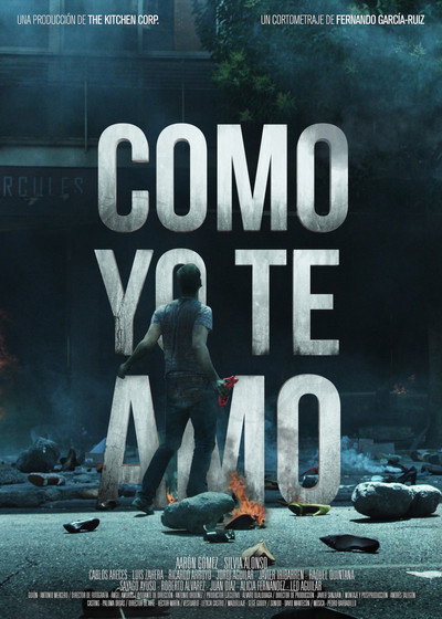 Póster de Como yo te amo