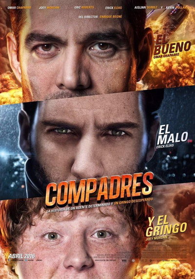 Póster de Compadres
