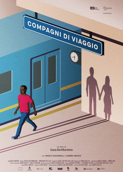 Póster de Compagni di viaggio