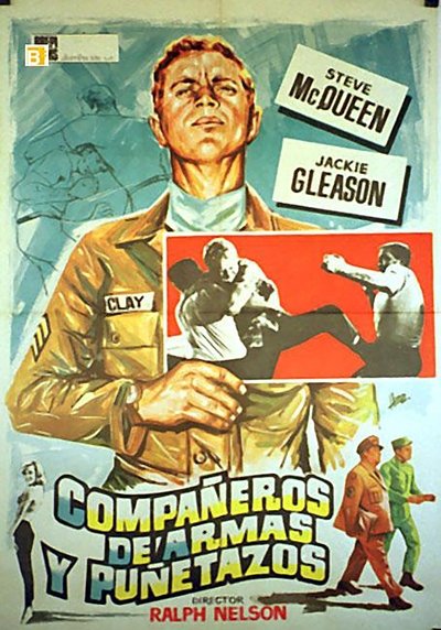Póster de Compañeros de armas y puñetazos