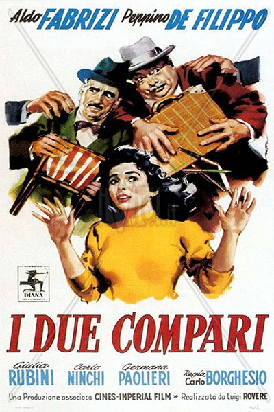 Póster de Compañeros de fatigas