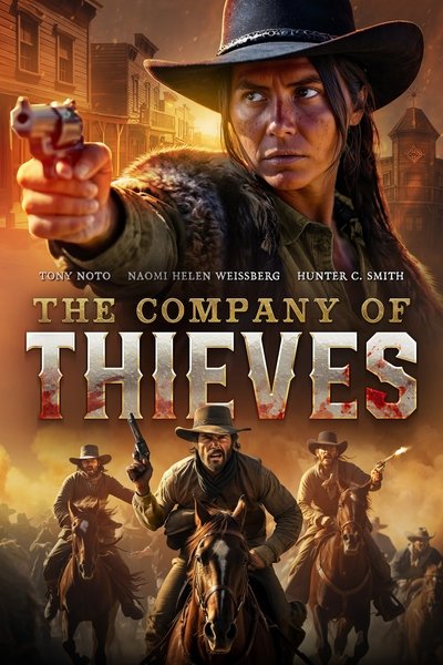 Póster de Compañía de Ladrones