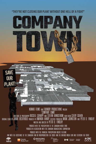 Póster de Company Town