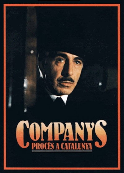 Póster de Companys, proceso a Cataluña