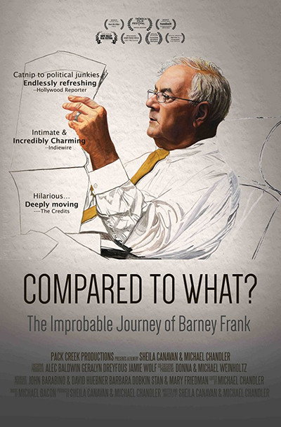 Póster de Compared to What: The Improbable Journey of Barney Frank