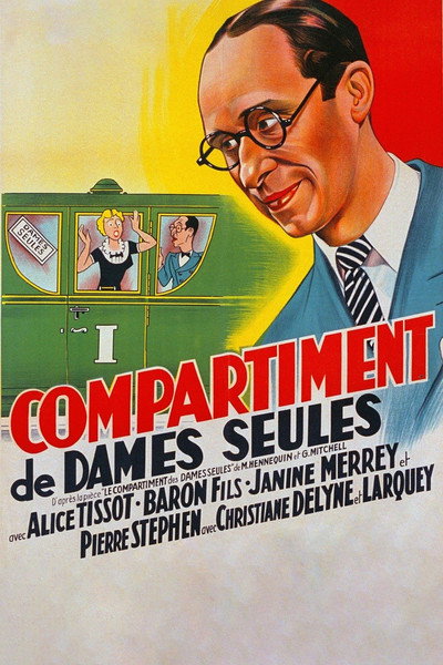 Póster de Compartiment de dames seules