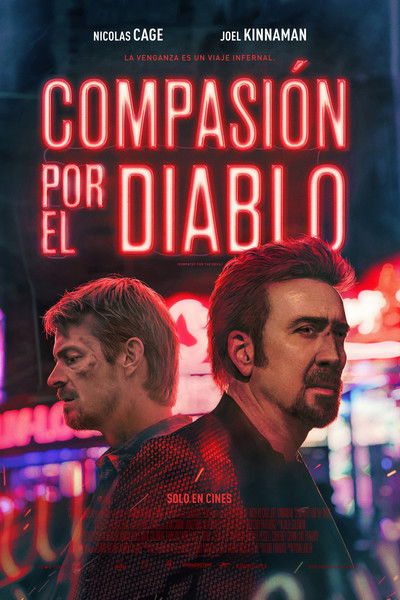 Póster de Compasión por el diablo
