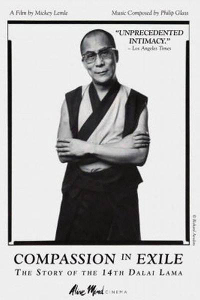 Póster de Compassion in Exile: The Life of the 14th Dalai Lama