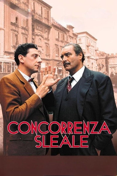 Póster de Competencia desleal