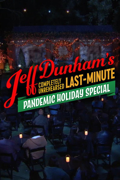 Póster de Completely Unrehearsed Last Minute Pandemic Holiday Special