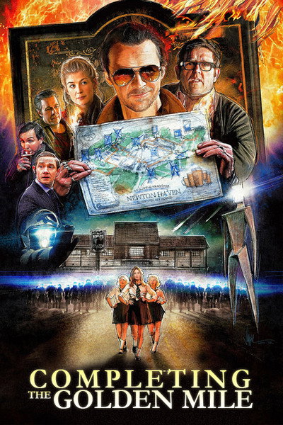 Póster de Completing the Golden Mile: The Making of 'World's End'