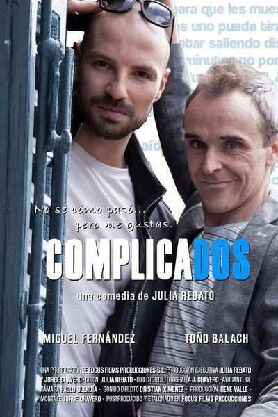 Póster de Complicados