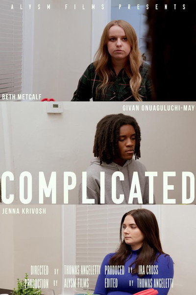 Póster de Complicated