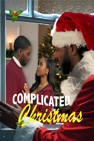 Póster de Complicated Christmas