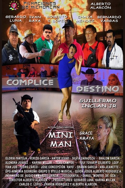 Póster de Cómplice del destino