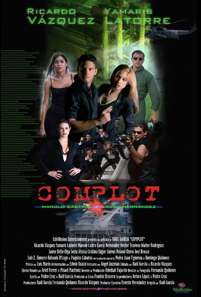 Póster de Complot
