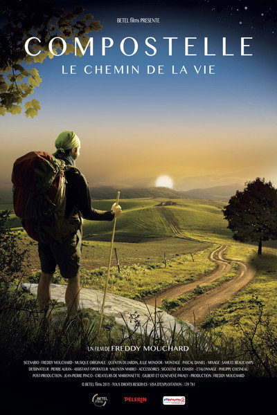 Póster de Compostelle, le chemin de la vie