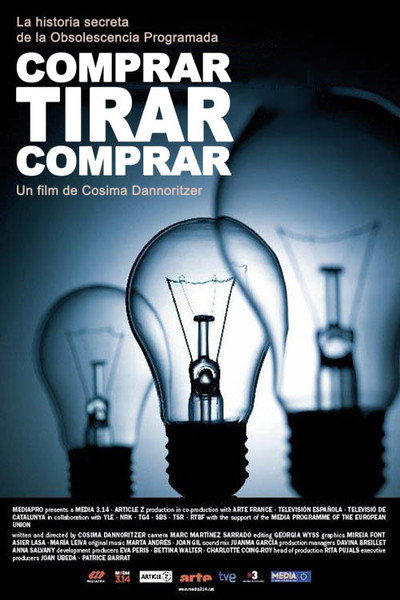 Póster de Comprar, llençar, comprar