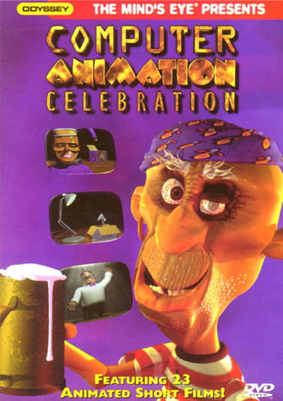 Póster de Computer Animation Celebration